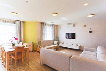 Фото номера Двухуровневые апартаменты Апартаменты Arenda Apartments г. Минск 7
