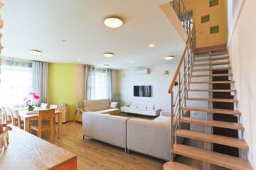 Фото номера Двухуровневые апартаменты Апартаменты Arenda Apartments г. Минск 4