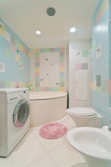 Фото номера Двухуровневые апартаменты Апартаменты Arenda Apartments г. Минск 12