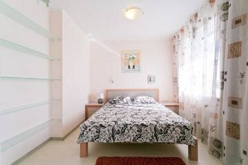 Фото номера Двухуровневые апартаменты Апартаменты Arenda Apartments г. Минск 13
