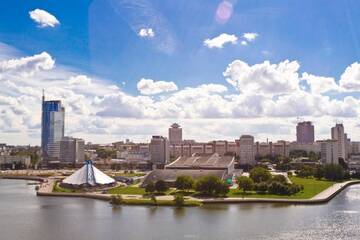 Фото номера Двухуровневые апартаменты Апартаменты Arenda Apartments г. Минск 39