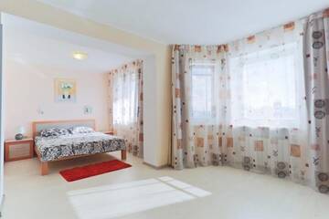 Фото номера Двухуровневые апартаменты Апартаменты Arenda Apartments г. Минск 37