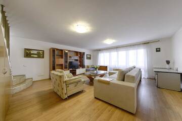 Фото номера Двухуровневые апартаменты Апартаменты Arenda Apartments г. Минск 3