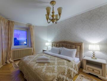 Фото номера Апартаменты - Двухуровневые Апартаменты Arenda Apartments г. Минск 9