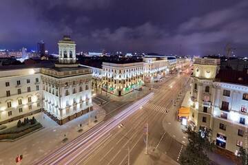 Фото номера Апартаменты (для 4 взрослых) - Улица Независимости, 12 Апартаменты Studiominsk 6 Apartments г. Минск 15