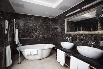 Фото номера Апартаменты с доступом в аквазону Отель Victoria &amp; SPA г. Минск 2