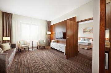 Фото номера Люкс с доступом в аквазону Отель Victoria &amp; SPA г. Минск 4