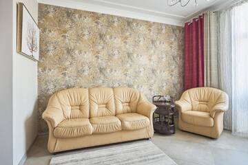 Фото номера Улучшенные апартаменты с сауной Апартаменты Studiominsk 9 Apartments г. Минск 10