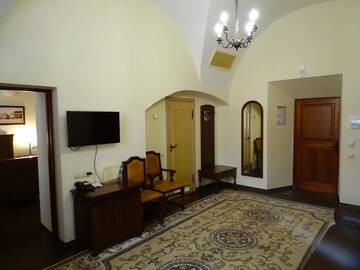 Фото номера Люкс Отель Hotel Monastyrski Minsk City Centre г. Минск 6