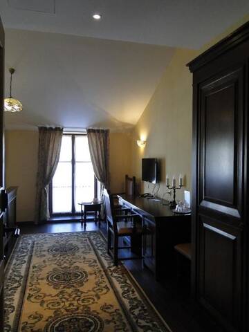 Фото номера Стандартный одноместный номер Отель Hotel Monastyrski Minsk City Centre г. Минск 6