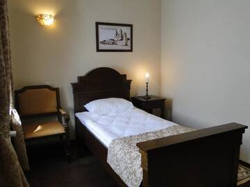 Фото номера Стандартный одноместный номер Отель Hotel Monastyrski Minsk City Centre г. Минск 12
