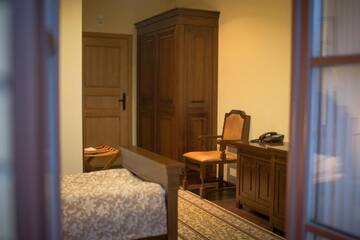 Фото номера Стандартный одноместный номер Отель Hotel Monastyrski Minsk City Centre г. Минск 13