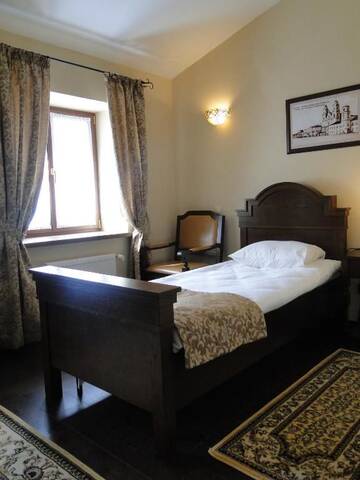 Фото номера Стандартный одноместный номер Отель Hotel Monastyrski Minsk City Centre г. Минск 10
