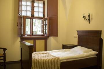 Фото номера Стандартный одноместный номер Отель Hotel Monastyrski Minsk City Centre г. Минск 14