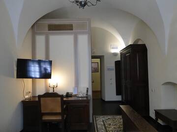 Фото номера Стандартный одноместный номер Отель Hotel Monastyrski Minsk City Centre г. Минск 11