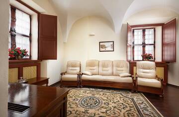 Фото номера Семейный люкс Отель Hotel Monastyrski Minsk City Centre г. Минск 3
