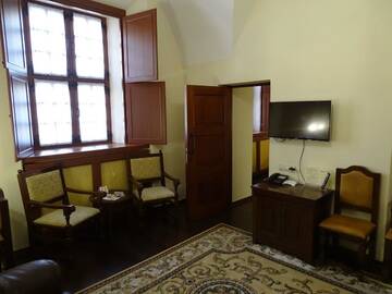Фото номера Люкс Отель Hotel Monastyrski Minsk City Centre г. Минск 5