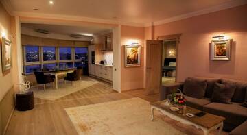 Фото номера Апартаменты Делюкс Апартаменты Troyka VIP Apartment г. Минск 8