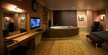 Фото номера Апартаменты Делюкс Апартаменты Troyka VIP Apartment г. Минск 11