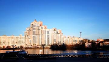Фото номера Апартаменты Делюкс Апартаменты Troyka VIP Apartment г. Минск 19
