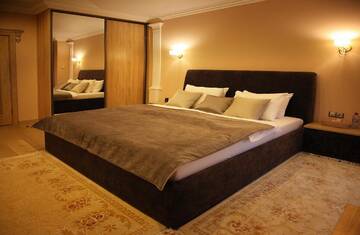 Фото номера Апартаменты Делюкс Апартаменты Troyka VIP Apartment г. Минск 14