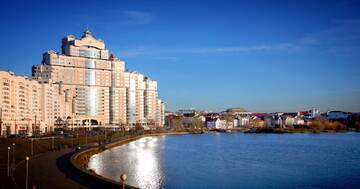 Фото номера Апартаменты Делюкс Апартаменты Troyka VIP Apartment г. Минск 20