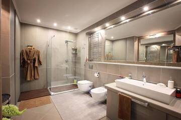 Фото номера Апартаменты Делюкс Апартаменты Troyka VIP Apartment г. Минск 23