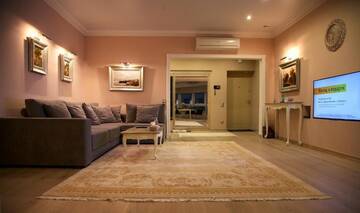 Фото номера Апартаменты Делюкс Апартаменты Troyka VIP Apartment г. Минск 29