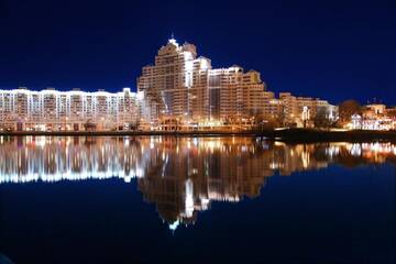 Фото номера Апартаменты Делюкс Апартаменты Troyka VIP Apartment г. Минск 24