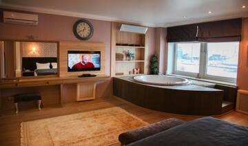 Фото номера Апартаменты Делюкс Апартаменты Troyka VIP Apartment г. Минск 35