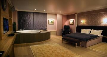 Фото номера Апартаменты Делюкс Апартаменты Troyka VIP Apartment г. Минск 10