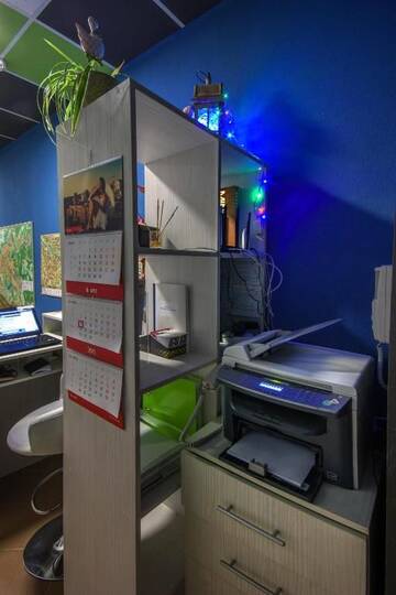Фото номера Кровать в общем 6-местном номере для мужчин и женщин Хостелы Flatcom Hostel г. Минск 30