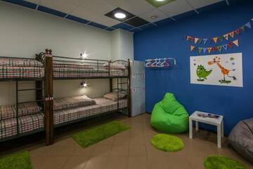 Фото номера Кровать в общем 6-местном номере для мужчин и женщин Хостелы Flatcom Hostel г. Минск 24