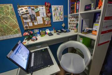 Фото номера Кровать в общем 6-местном номере для мужчин и женщин Хостелы Flatcom Hostel г. Минск 31