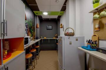 Фото номера Кровать в общем 6-местном номере для мужчин и женщин Хостелы Flatcom Hostel г. Минск 33