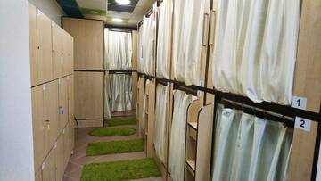 Фото номера Капсула в общем номере для мужчин и женщин Хостелы Flatcom Hostel г. Минск 8