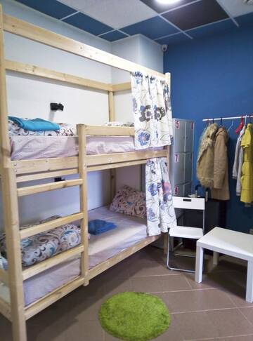 Фото номера Кровать в общем 6-местном номере для мужчин и женщин Хостелы Flatcom Hostel г. Минск 5