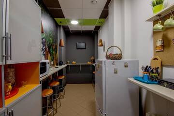 Фото номера Кровать в общем 6-местном номере для мужчин и женщин Хостелы Flatcom Hostel г. Минск 10