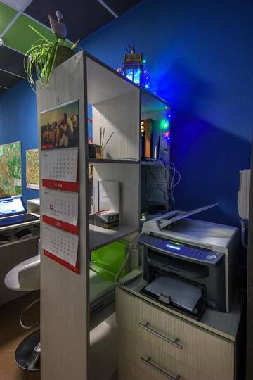 Фото номера Кровать в общем 6-местном номере для мужчин и женщин Хостелы Flatcom Hostel г. Минск 6