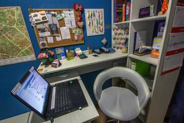 Фото номера Кровать в общем 6-местном номере для мужчин и женщин Хостелы Flatcom Hostel г. Минск 7