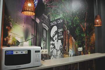 Фото номера Кровать в общем 6-местном номере для мужчин и женщин Хостелы Flatcom Hostel г. Минск 13