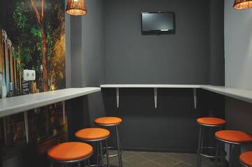 Фото номера Кровать в общем 6-местном номере для мужчин и женщин Хостелы Flatcom Hostel г. Минск 11