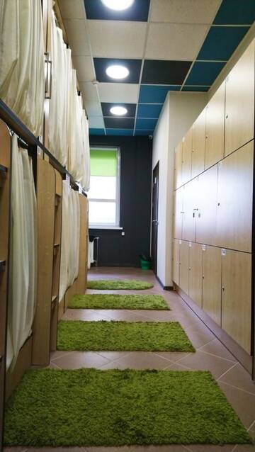 Фото номера Капсула в общем номере для мужчин и женщин Хостелы Flatcom Hostel г. Минск 7