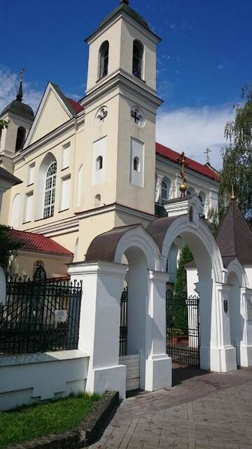 Фото номера Апартаменты Апартаменты Apartment on Romanovskaya sloboda 10 г. Минск 17