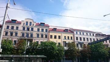 Фото номера Апартаменты Апартаменты Apartment on Romanovskaya sloboda 10 г. Минск 14