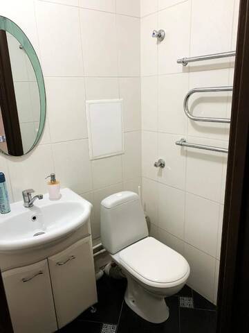 Фото номера Апартаменты Апартаменты Apartment on Romanovskaya sloboda 10 г. Минск 7
