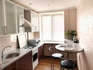 Фото номера Апартаменты Апартаменты Apartment on Romanovskaya sloboda 10 г. Минск 31