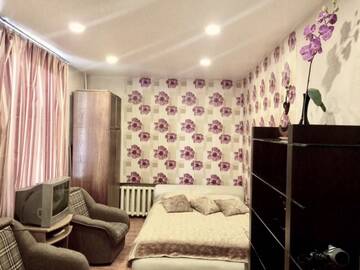 Фото номера Апартаменты с 2 спальнями - проспект Независимости, 33 Апартаменты Apartments in Minsk City Center г. Минск 21