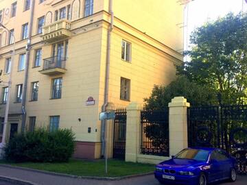Фото номера Апартаменты с 2 спальнями - проспект Независимости, 33 Апартаменты Apartments in Minsk City Center г. Минск 28