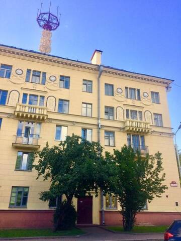 Фото номера Апартаменты с 2 спальнями - проспект Независимости, 33 Апартаменты Apartments in Minsk City Center г. Минск 25